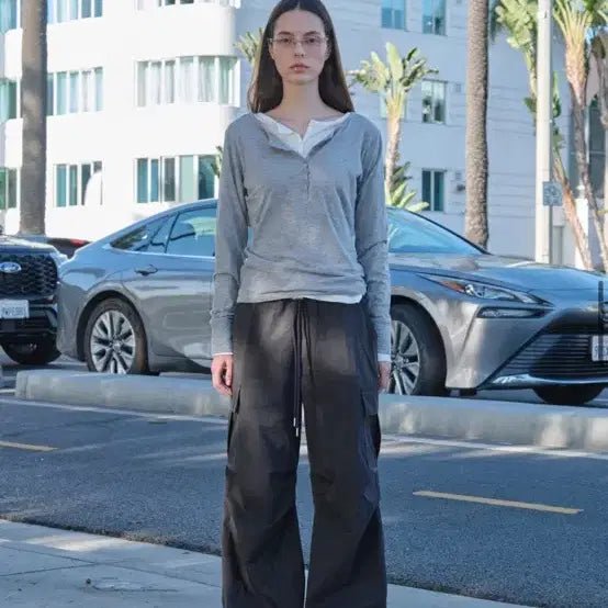 [BUNJANG] Somewhere Butter Austen String Cargo Pants / 썸웨어버터 카고 팬츠 Austen String Cargo Pants