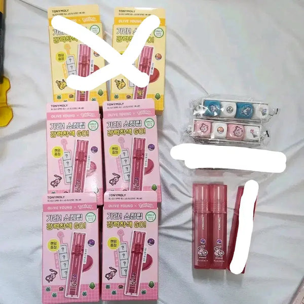 [BUNJANG] Tonymoly Pokemon Shocking Lip Tint S06 with Keycap / 키캡포함 토니모리 포켓몬 쇼킹립틴트s06+키캡