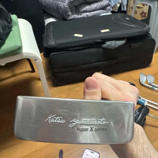 [BUNJANG] Kats Yamamoto Super X Series Putter / 카츠 야마모토 퍼터