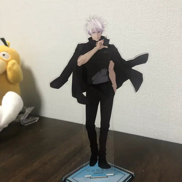 [BUNJANG] Jujutsu Kaisen Gojo Satoru Exhibition Acrylic Standee / 주술회전 전시회 고죠사토루 아크릴 스탠드
