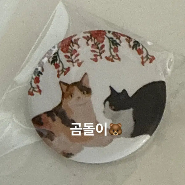 [BUNJANG] 21st Century Grand Prince's Wife Drama Pop-up Mission Success Pin Badge / 21세기 대군부인 드라마 팝업 - 왕실 미션 성공 핀뱃지