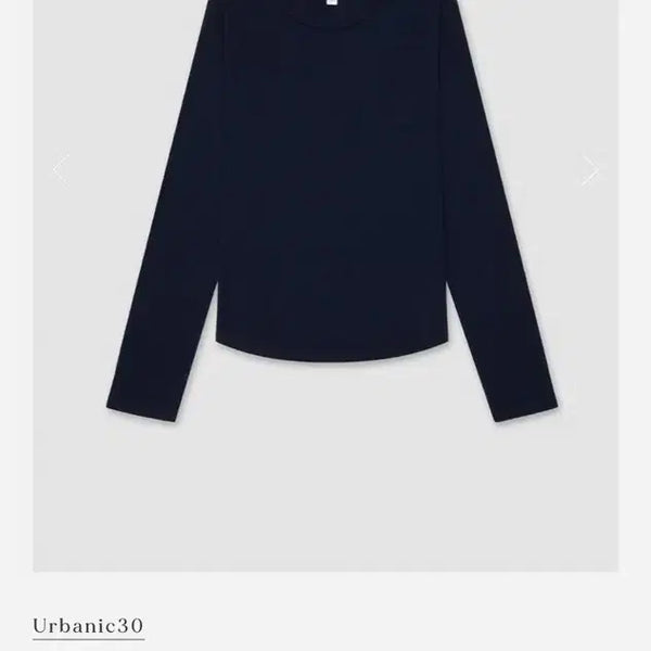 [BUNJANG] Urbanic30 Palette T-Shirt Navy / Urbanic30 palette T shirt 얼바닉
