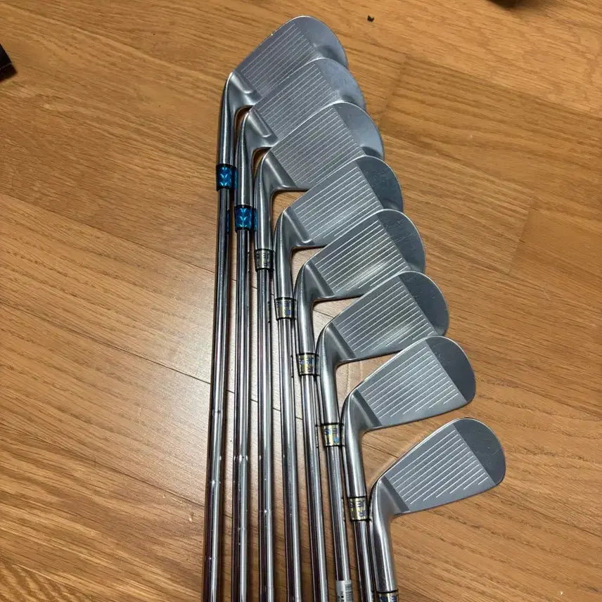 [BUNJANG] Muziik Iron Set Fitting Club / Muziik 아이언 세트 피팅채