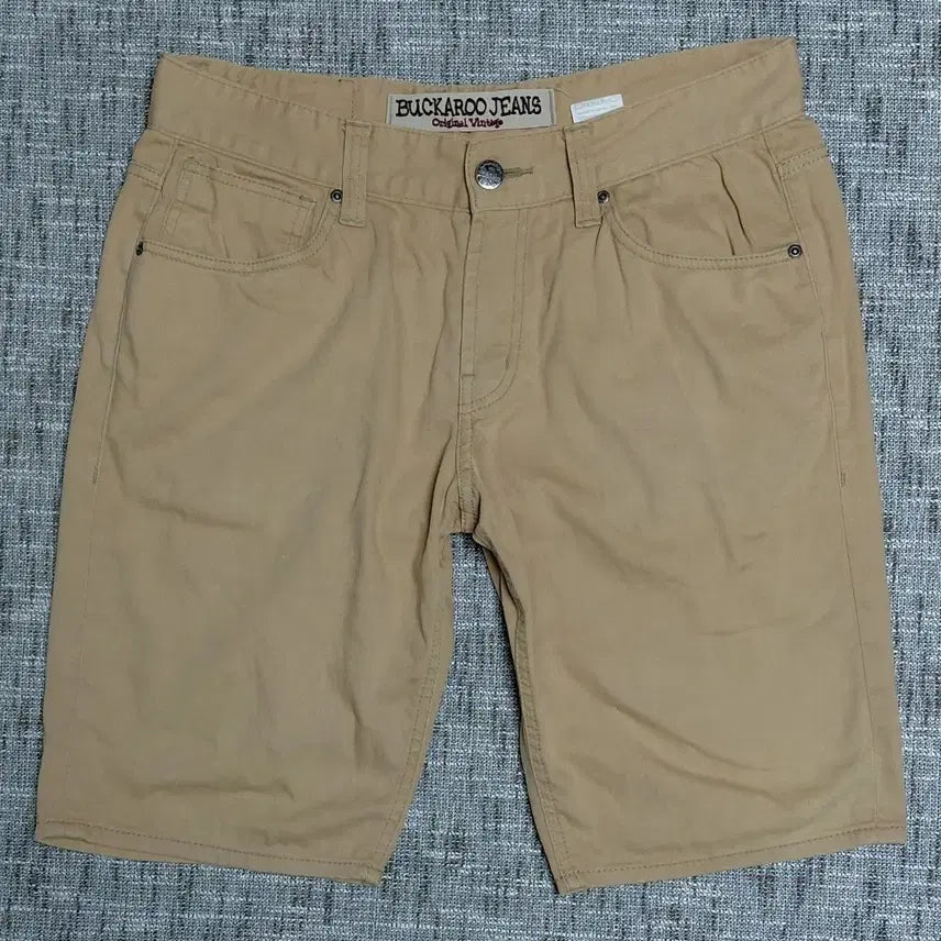 [BUNJANG] Buckaroo Signature Stitch Cotton Half Pants (Size 32) / 버커루(BUCKAROO) 시그니처 스티치 코튼 하프 팬츠 (32사이즈)