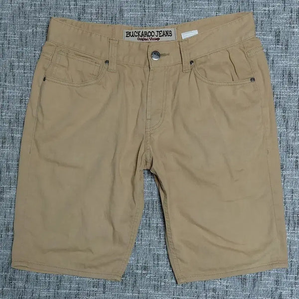 [BUNJANG] Buckaroo Signature Stitch Cotton Half Pants (Size 32) / 버커루(BUCKAROO) 시그니처 스티치 코튼 하프 팬츠 (32사이즈)