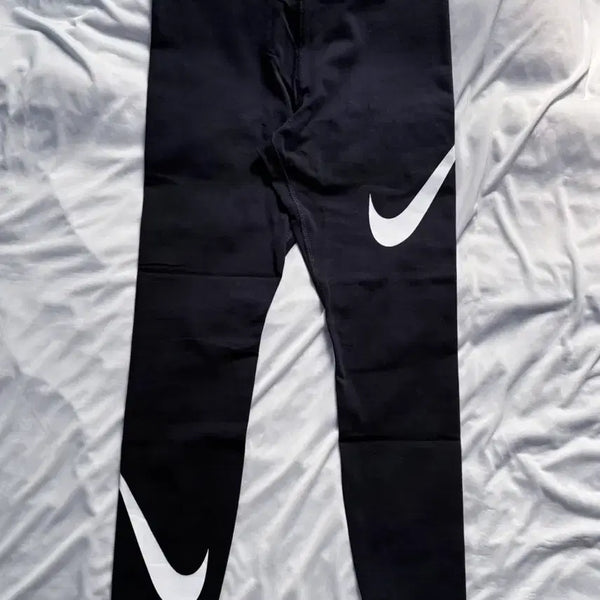 [BUNJANG] Nike Black Leggings Size M / 새상품)나이키 레깅스 검정_사이즈M