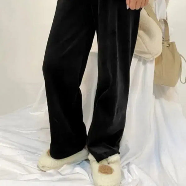 [BUNJANG] Unused Brushed Cotton Corduroy Pants / (새상품)융기모 코듀로이 팬츠