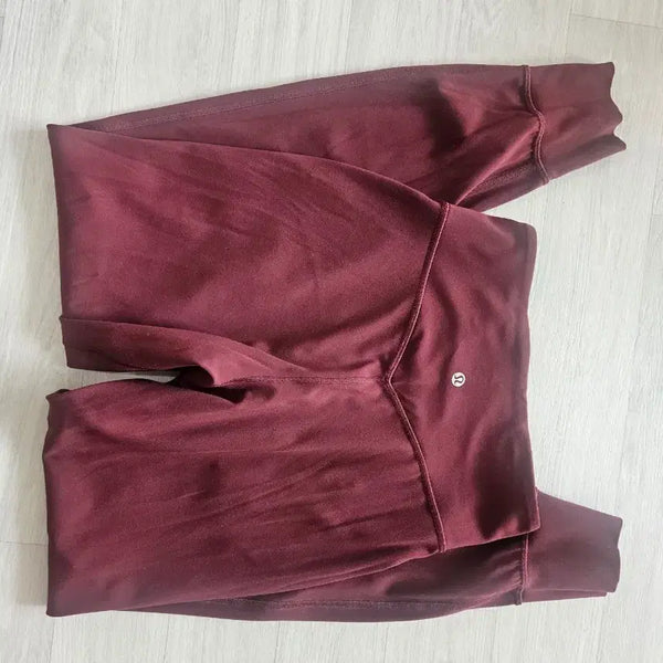 [BUNJANG] Lululemon Align Jogger Pants Burgundy / 룰루레몬 Burgundy 얼라인 조거팬츠