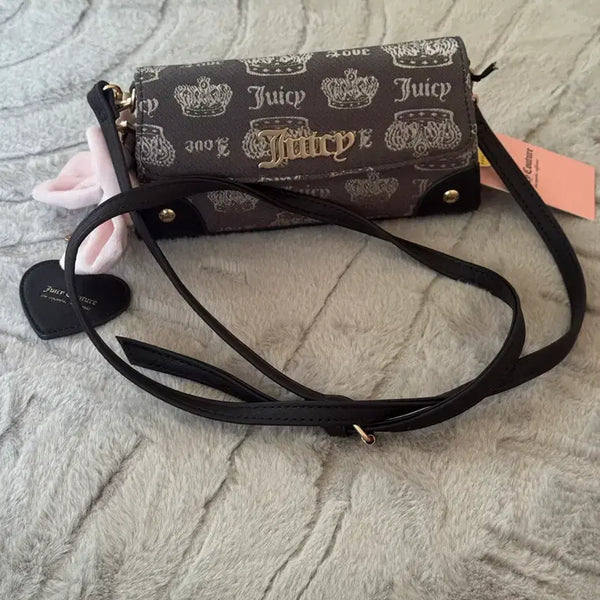 [BUNJANG] Juicy Couture Mini Crossbody Bag / 쥬시꾸뛰르 미니 크로스백