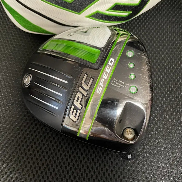 [BUNJANG] Callaway Epic Speed 10.5° Driver Head / 캘러웨이 에픽 스피드 10.5도 드라이버 헤드