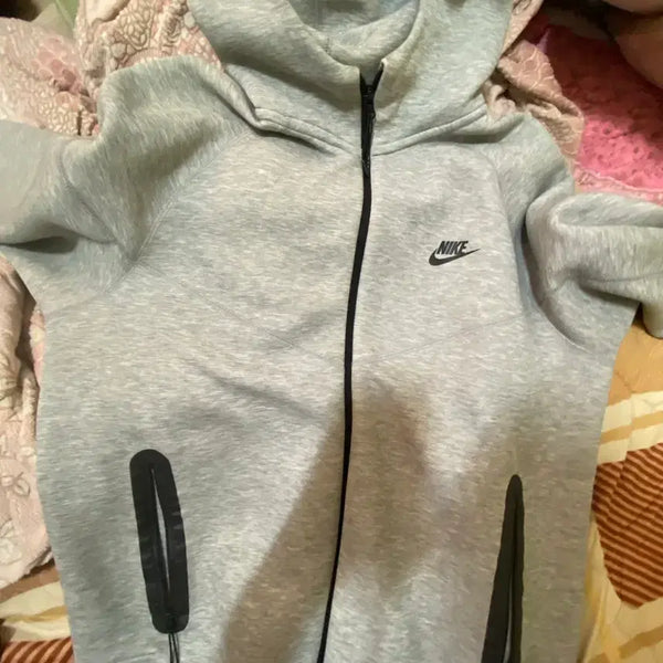 [BUNJANG] Nike Tech Fleece Pants Grey XL / 나이키 테크팩 XL 회색