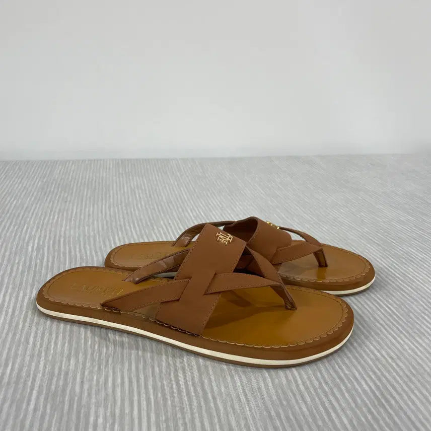 [BUNJANG] Ralph Lauren Rosalind Sandals (Size 240-245mm) / 715) 랄프로렌 로잘린드 샌들 240-245mm
