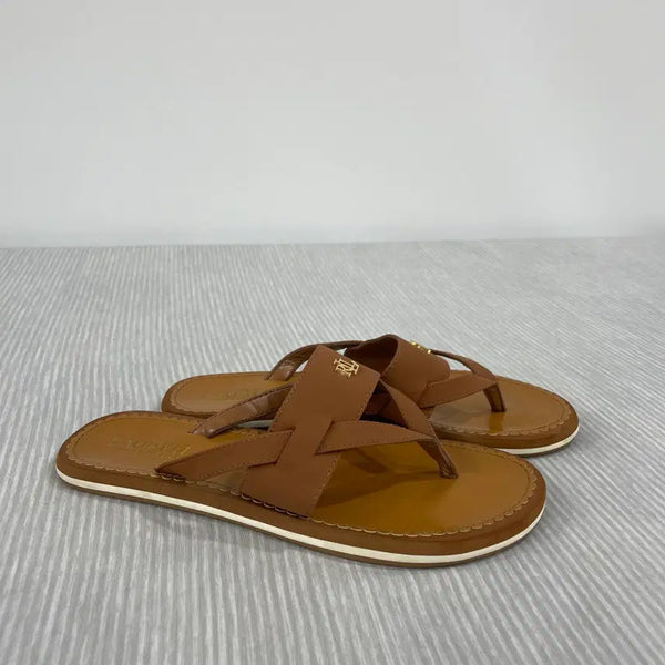 [BUNJANG] Ralph Lauren Rosalind Sandals (Size 240-245mm) / 715) 랄프로렌 로잘린드 샌들 240-245mm