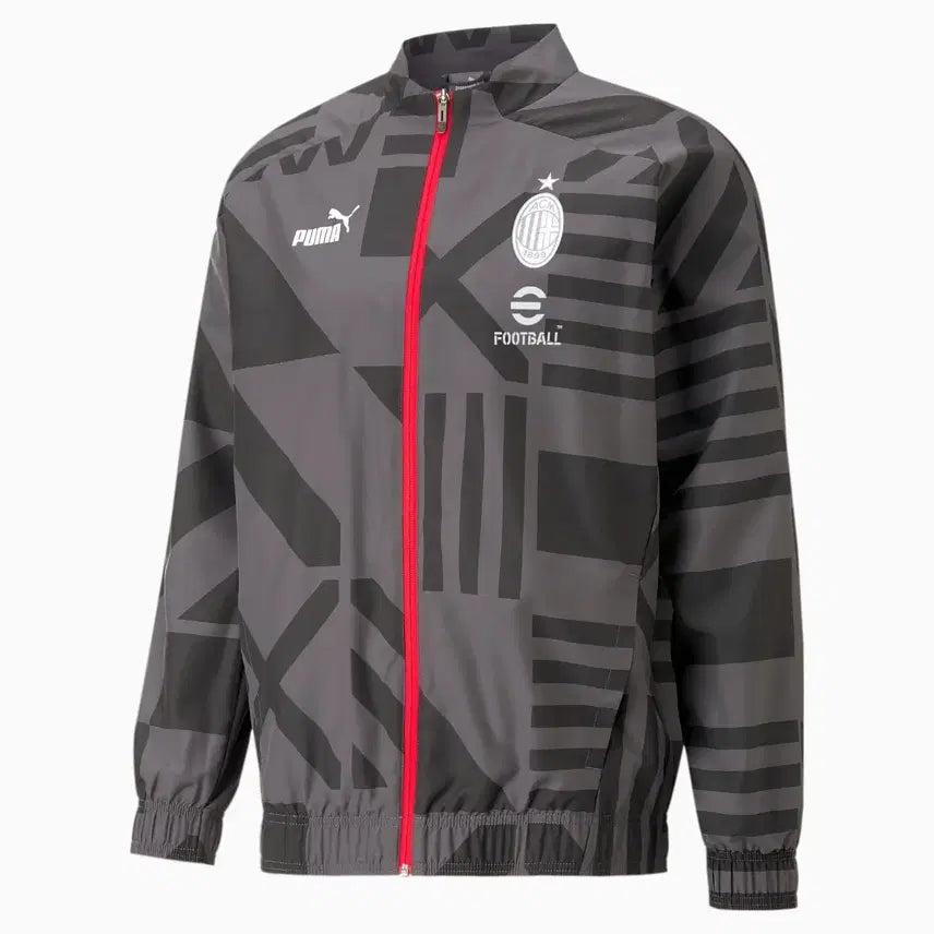 [BUNJANG] Puma 22-23 AC Milan Pre-Match Jacket XL / [XL]푸마 22~23 AC 밀란 프리매치 자켓