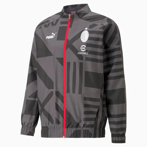 [BUNJANG] Puma 22-23 AC Milan Pre-Match Jacket XL / [XL]푸마 22~23 AC 밀란 프리매치 자켓