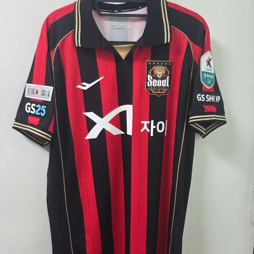 [BUNJANG] FC Seoul Song Min-kyu Full Marking Jersey XL (105) / 26 FC서울 송민규 풀마킹 XL 105
