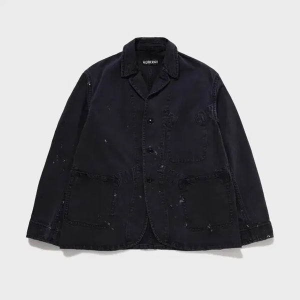 [BUNJANG] Auberge Work Jacket Navy Size 44 / 오베르쥬 워크자켓 44 네이비