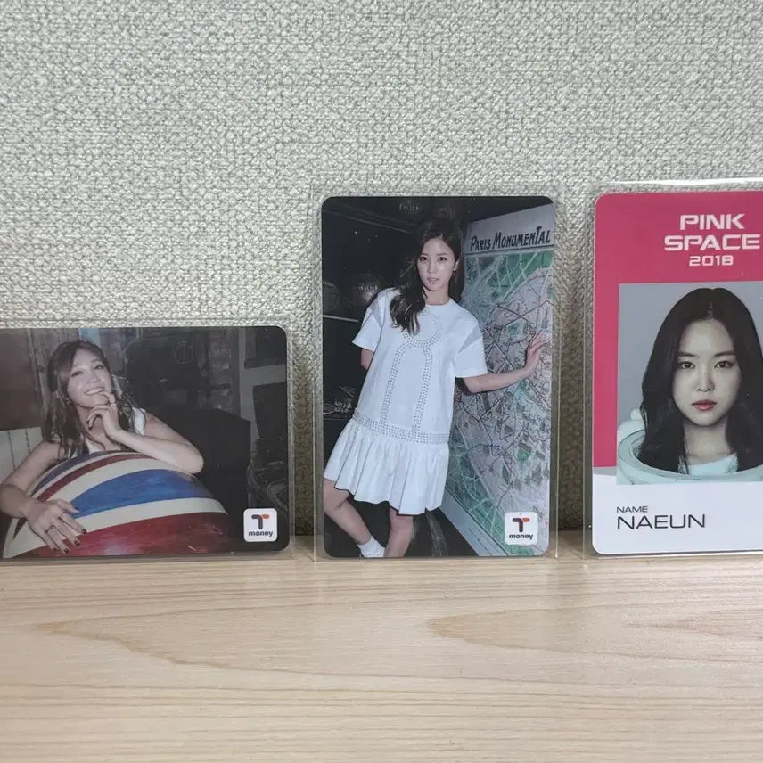 [BUNJANG] Apink T-Money & ID Card Bundle Set / 에이핑크 티머니, 아이디카드 일괄 판매합니다
