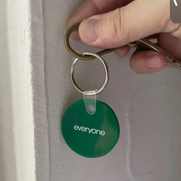 [BUNJANG] Everyone Tokyo Keychain Green / 에브리원 도쿄 키링 새상품 그린 everyone tokyo