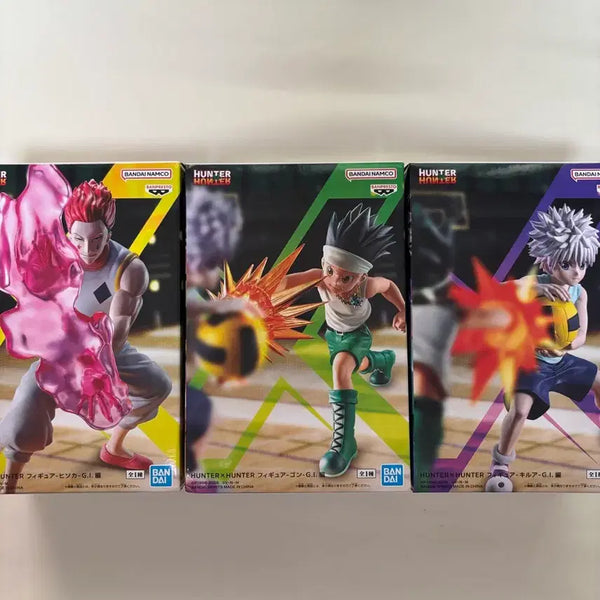 [BUNJANG] Hunter x Hunter: Greed Island Figure Bundle Set / 헌터x헌터 그리드 아일랜드 피규어 일괄