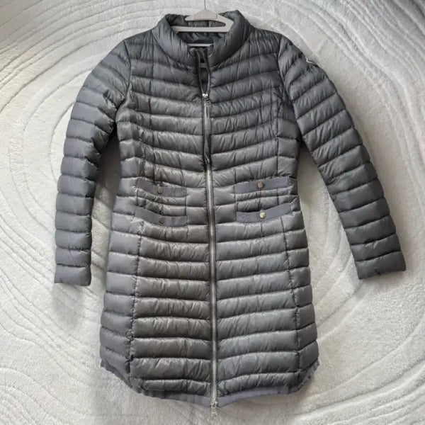 [BUNJANG] Moncler Women's Lightweight Down Jacket / [S급/정품] 몽클레어 여성 경량패딩 82-84-165