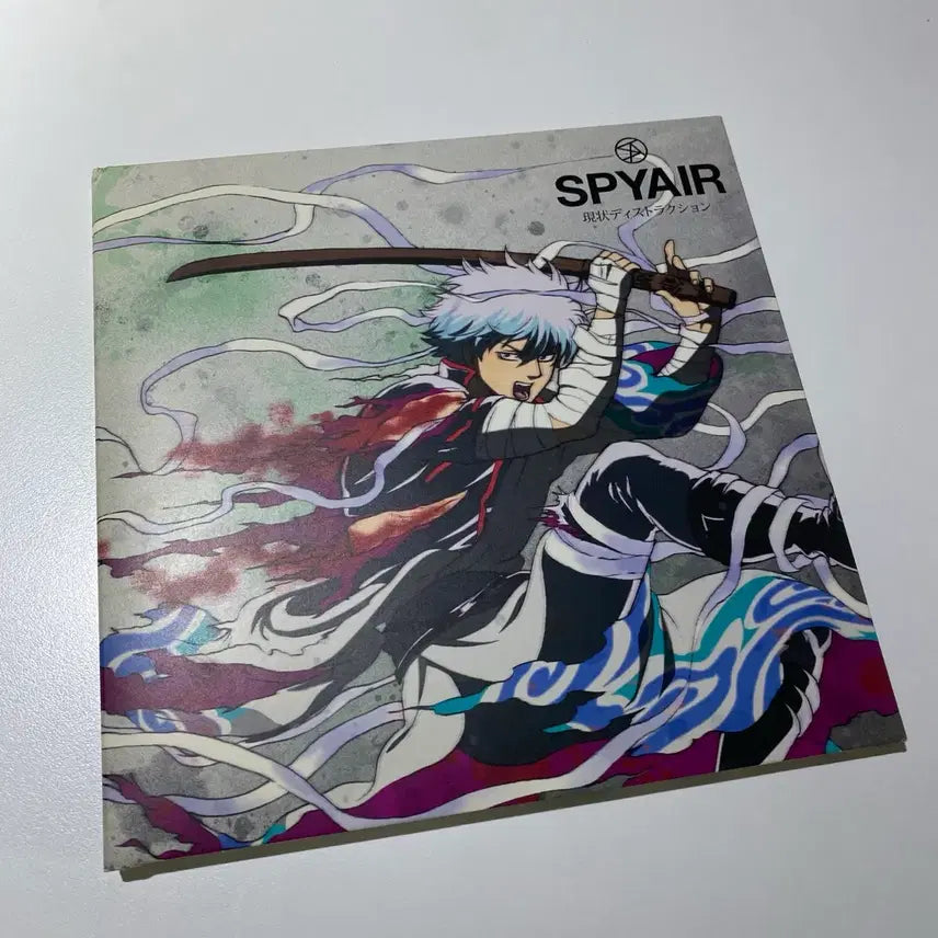 [BUNJANG] SPYAIR "Gintama's Phenomena Destruction" Album CD / 은혼 SPYAIR 스파이에어 현상파괴 앨범 CD