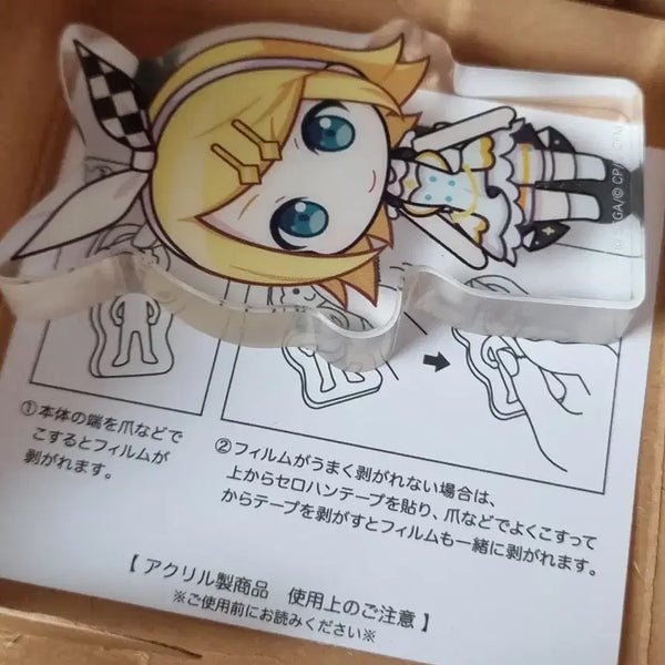 [BUNJANG] Project Sekai Momoyama Rin Acrylic Corotto / 프세카 모모점 린 아크릴 코롯토