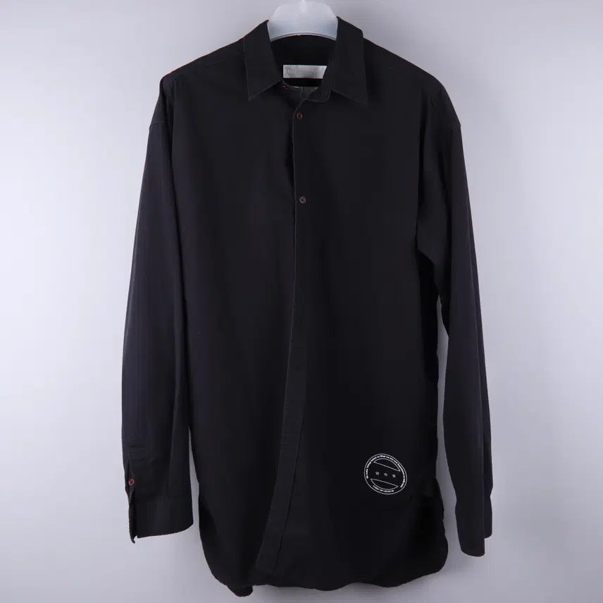 [BUNJANG] Thisisneverthat Oversized Shirt Black L / 디스이즈네버댓 오버사이즈 셔츠 블랙 (L)