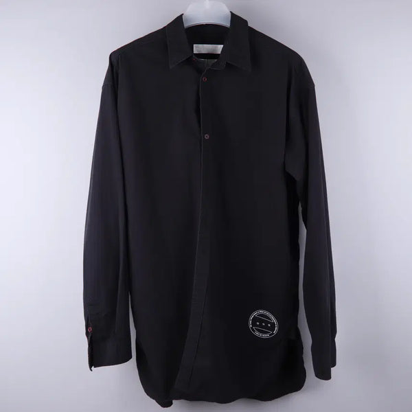 [BUNJANG] Thisisneverthat Oversized Shirt Black L / 디스이즈네버댓 오버사이즈 셔츠 블랙 (L)