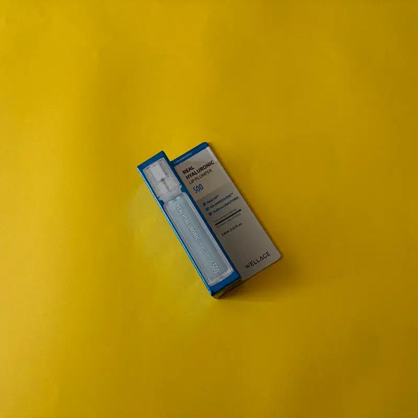 [BUNJANG] Wellage Real Hyaluronic Lip Plumper 3.8ml Sealed / 웰라쥬 리얼 히알루로닉 립 플럼퍼 3.8ml 미개봉