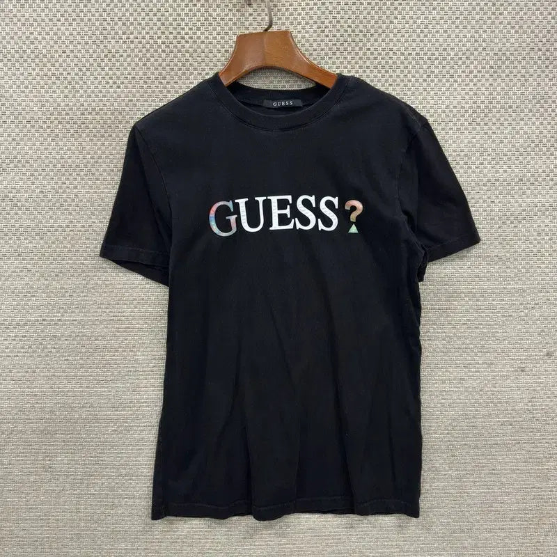 [BUNJANG] Guess Cotton Blend Short Sleeve T-Shirt - Size M / 게스 반팔티 M D03061