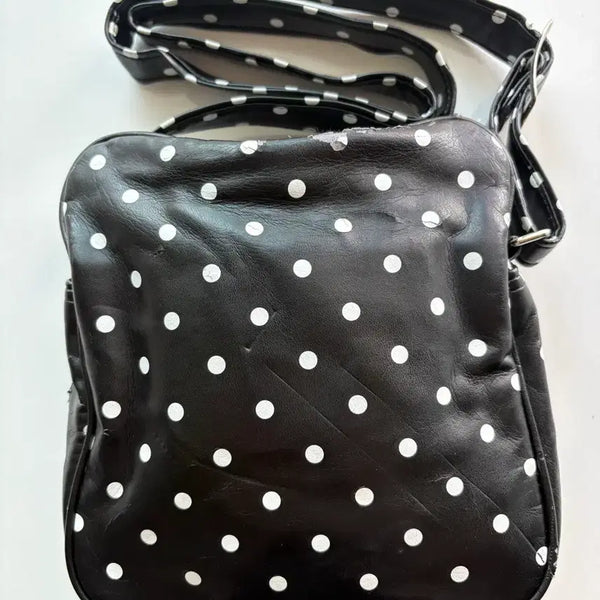 [BUNJANG] Comme des Garçons Dot Mini Shoulder Bag / 꼼데가르송 도트 미니 숄더백 가방 정품 Made in Japan 일본직구