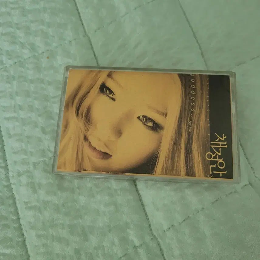 [BUNJANG] Chae Jung An 3rd Album 'Goddess' Cassette Tape / 채정안 3집 Goddess 카세트테이프