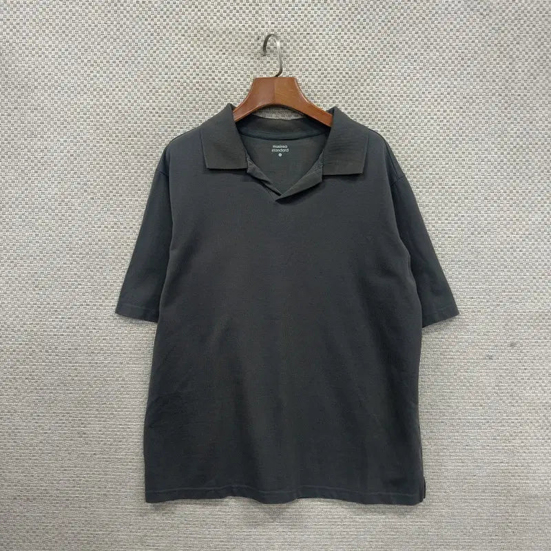 [BUNJANG] Musinsa Standard Half-Sleeve Polo T-Shirt XL / 무신사스탠다드 반팔카라티 XL D03093