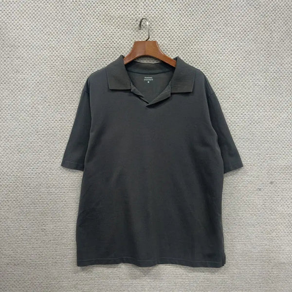 [BUNJANG] Musinsa Standard Half-Sleeve Polo T-Shirt XL / 무신사스탠다드 반팔카라티 XL D03093