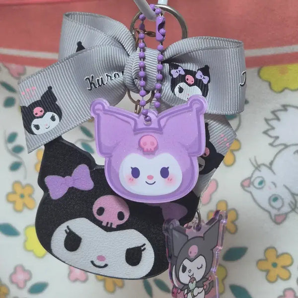 [BUNJANG] Sanrio Kuromi Keyring Bundle Set / 산리오 쿠로미 키링 일괄