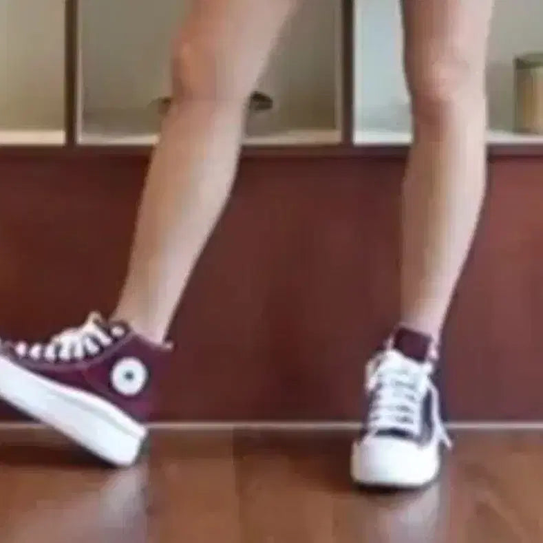[BUNJANG] Converse All Star Move Beat Burgundy 225mm Unworn New / 컨버스 올스타 무브 비트 225 미착용 새상품