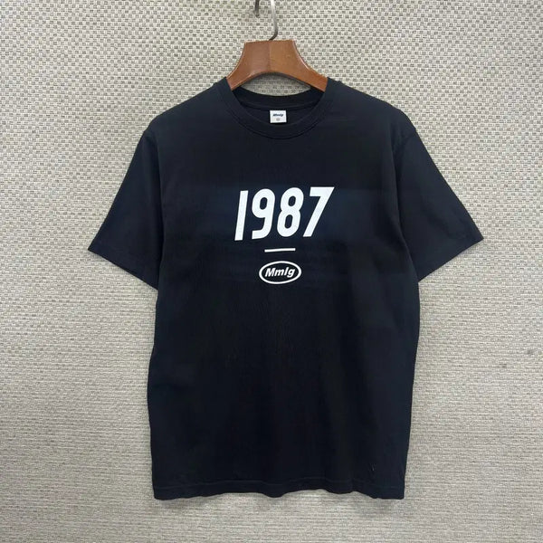 [BUNJANG] MMLG Short Sleeve T-Shirt Size S / 엠엠엘지 MMLG 반팔티 S D03103