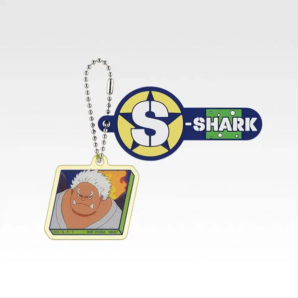 [BUNJANG] One Piece Imagination Future S-Shark Keychain Ichiban Kuji Prize H / 원피스 상상의 미래 H상 S-샤크 키링 제일복권 하위상