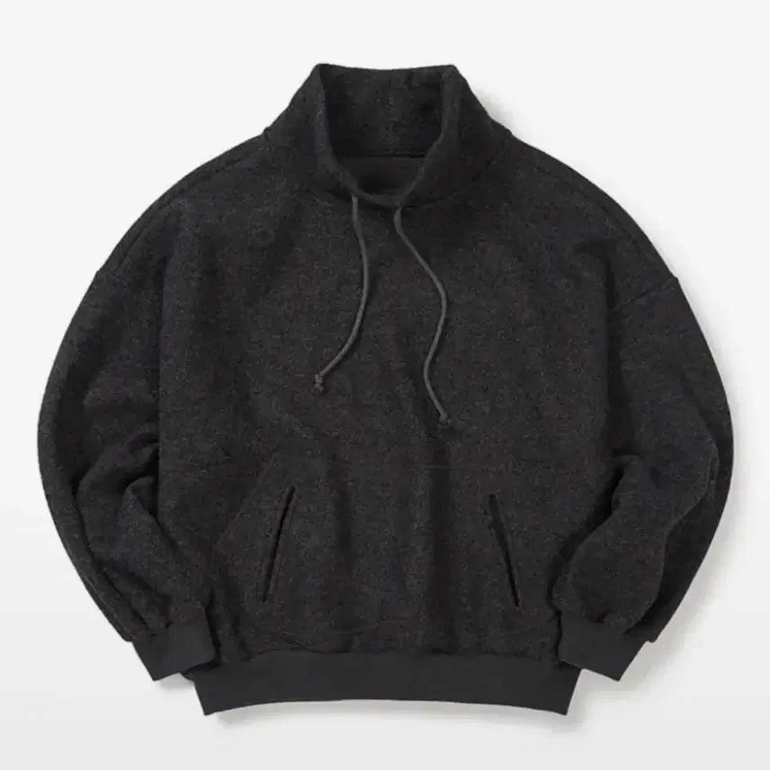 [BUNJANG] Caraktor Bean Wool Pullover Charcoal Size 01 / 카락터 bean wool pullover