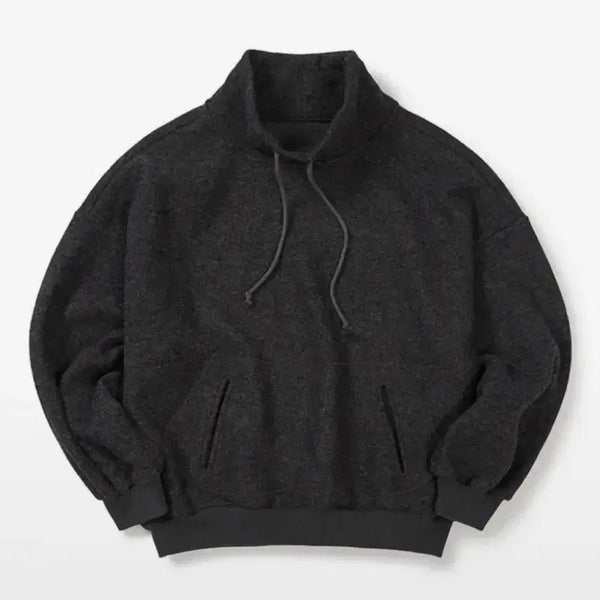 [BUNJANG] Caraktor Bean Wool Pullover Charcoal Size 01 / 카락터 bean wool pullover