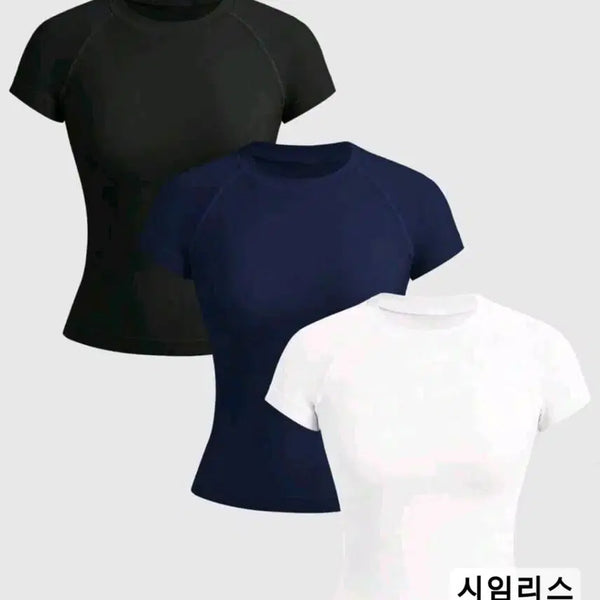 [BUNJANG] Performance Short Sleeve T-Shirt / 기능성 스포츠 반팔 티셔츠