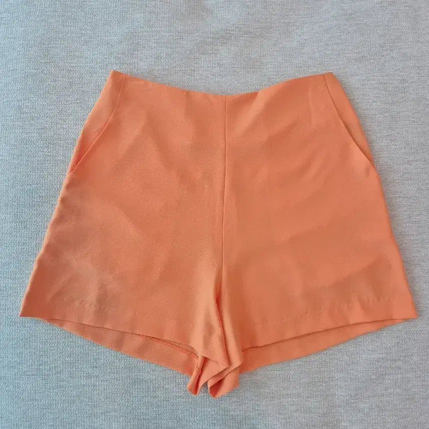 [BUNJANG] BAZAAR Creation Orange M-Size Polyester Shorts / (새상품)BAZAAR creation 오렌지색 M사이즈 숏팬츠 반바지