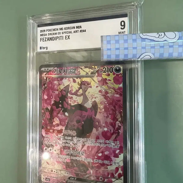 [BUNJANG] Pokemon Card - Farfetch'd ex (244/193) BRG9 Mint Condition / 페잔디피티 EX (244/193) 민트급 포켓몬 카드 brg9 기로치ex