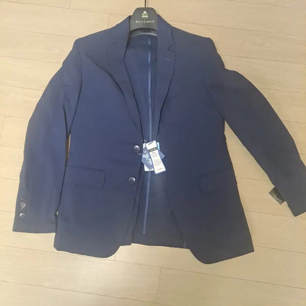 [BUNJANG] Sejeong Tremolo Jacket Navy Men's Slim Fit Summer Jacket / S새상품/세정_트레몰로 자켓/인디안라인/97사이즈/스판성 시원한 여름자켓