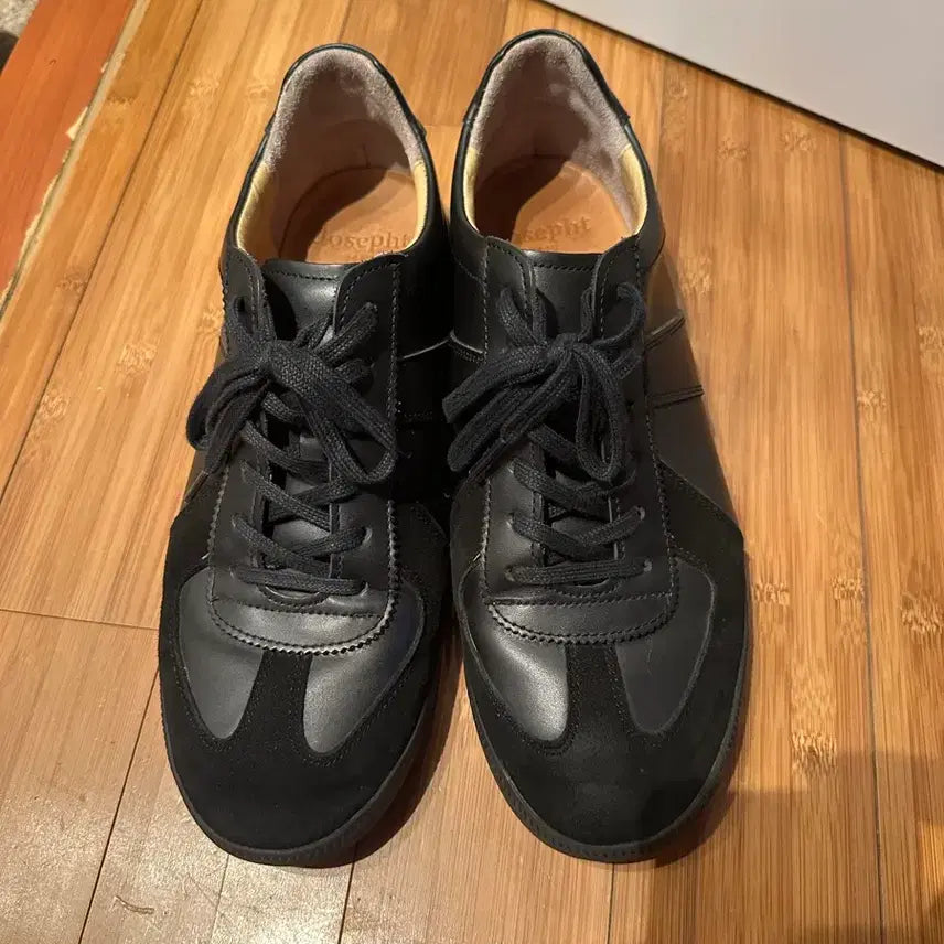 [BUNJANG] Josett Smith German Army Trainers Black 280 / 조셉트 스미스 블랙 독일군 280