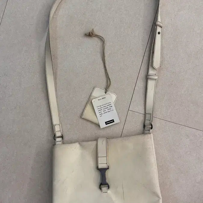 [BUNJANG] Freitag Reference R124 Bird Crossbody Bag / 프라이탁 레퍼런스 R124 BIRD 희귀매물