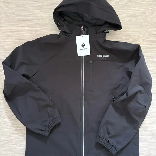 [BUNJANG] Le Coq Sportif Functional Windbreaker Jacket Women's S Black / (새상품) 르꼬끄 기능성 바람막이 자켓 S(19.9)