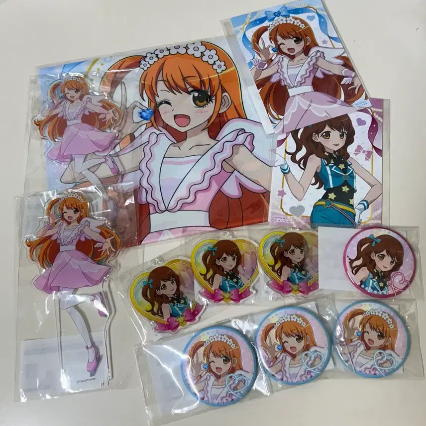 [BUNJANG] Pretty Rhythm Goods Bundle Set / 프리티리듬 마루쿠지 굿즈 일괄