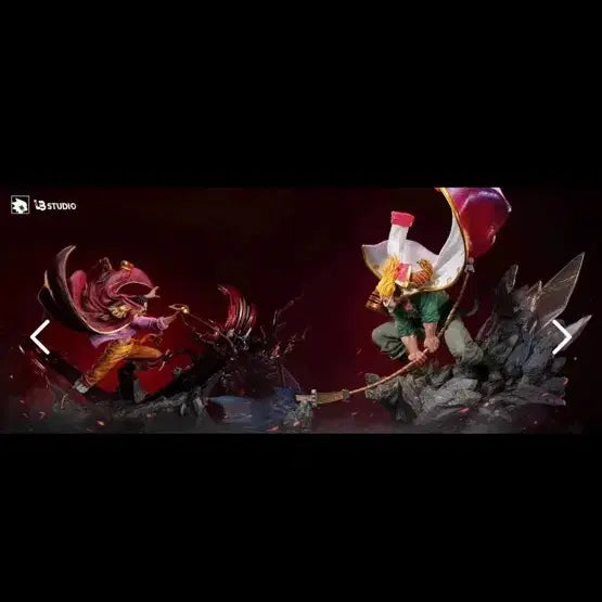 [BUNJANG] One Piece Roger Whitebeard Resin Statue Bundle Set / (초급처)마지막원피스LB로저 흰수염 레진 일관판매 (희귀)